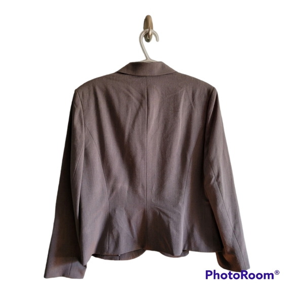 NEW Worthington Works Gray Blazer - Picture 2 of 4